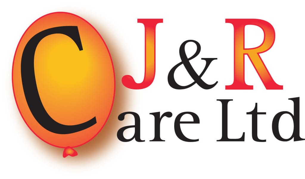 J and R Care Ltd logo - print
